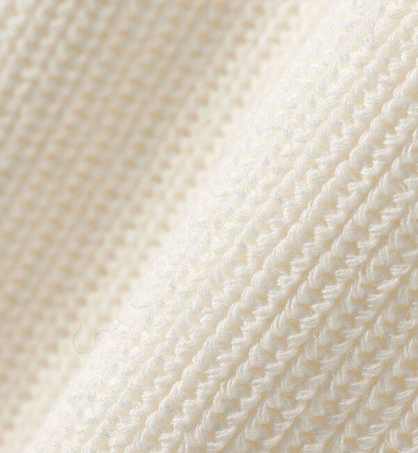 SHIPS any「SHIPS any:〈手洗い可能〉アゼ コンパクト クルーネック ニット プルオーバー」|ニット・セーター|