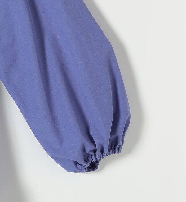 SHIPS any「《一部追加予約》SHIPS any:〈洗濯機可能〉REPREVE ギャザー パフシャツ ブラウス」|シャツ・ブラウス|