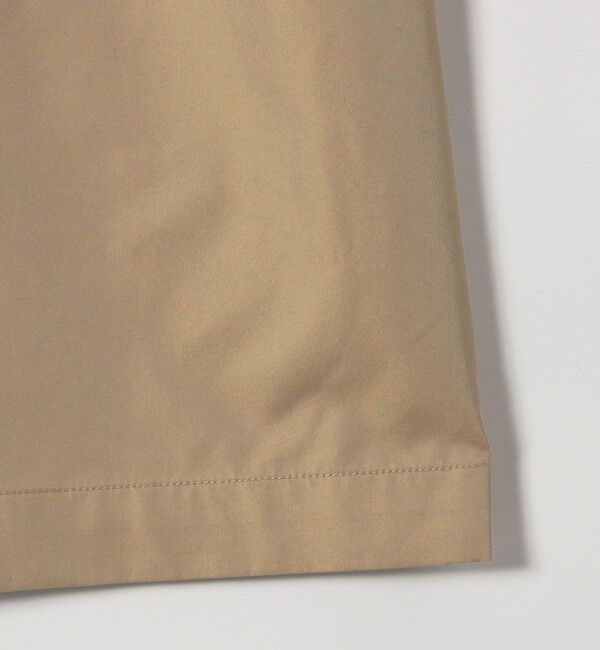 SHIPS any「SHIPS any:〈手洗い可能〉シャンブレー バルマカーン ロング コート」|トレンチコート|