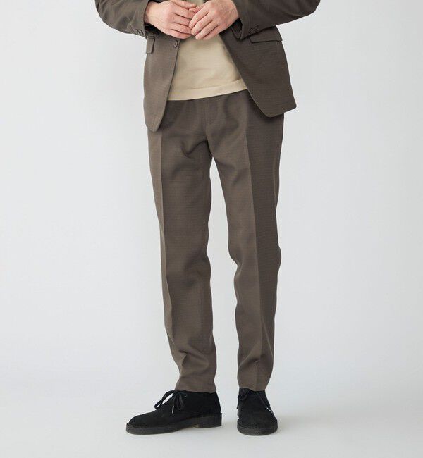 SHIPS「SHIPS:〈手洗い可能〉ホップサック テック セットアップ (ジャケット＋パンツ)」|スーツ|