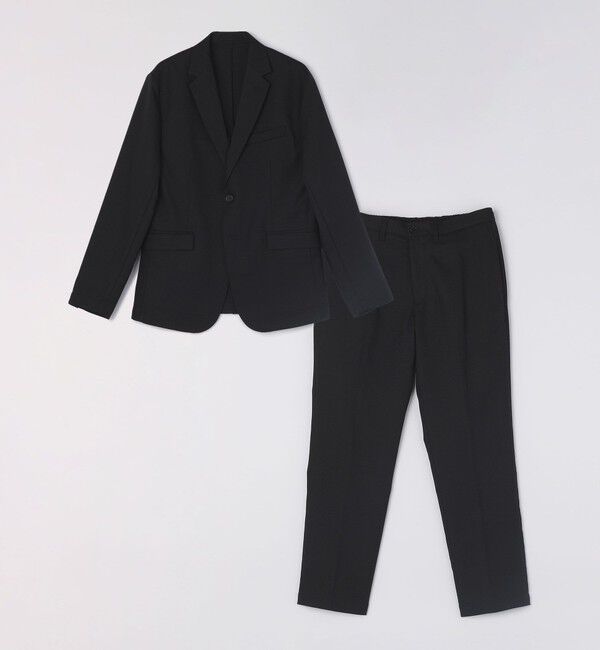 SHIPS「SHIPS:〈手洗い可能〉ホップサック テック セットアップ (ジャケット＋パンツ)」|スーツ|