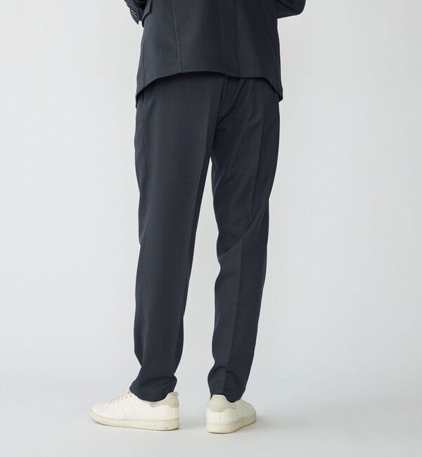 SHIPS「SHIPS:〈手洗い可能〉ホップサック テック セットアップ (ジャケット＋パンツ)」|スーツ|