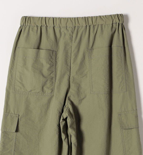 quaranciel「quaranciel:〈洗濯機可能〉ライト カーゴ ナイロン イージー パンツ」|カーゴ|