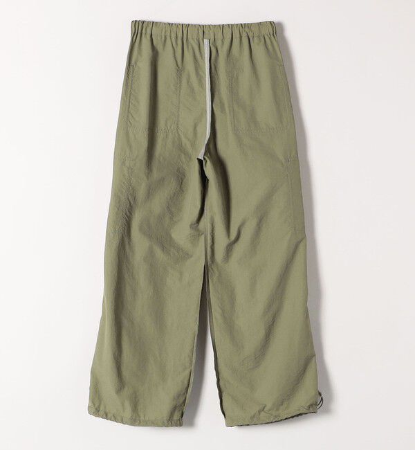 quaranciel「quaranciel:〈洗濯機可能〉ライト カーゴ ナイロン イージー パンツ」|カーゴ|