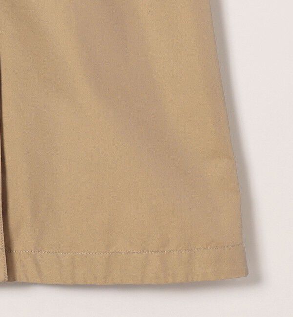 quaranciel「quaranciel:〈手洗い可能〉シャンブレー オーバー ステンカラー コート」|ステンカラーコート|