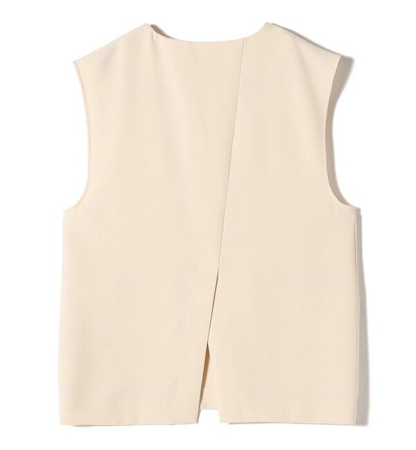SHIPS for women「〈手洗い可能〉プルオーバー ベスト（セットアップ対応）」|ベスト・ジレ|