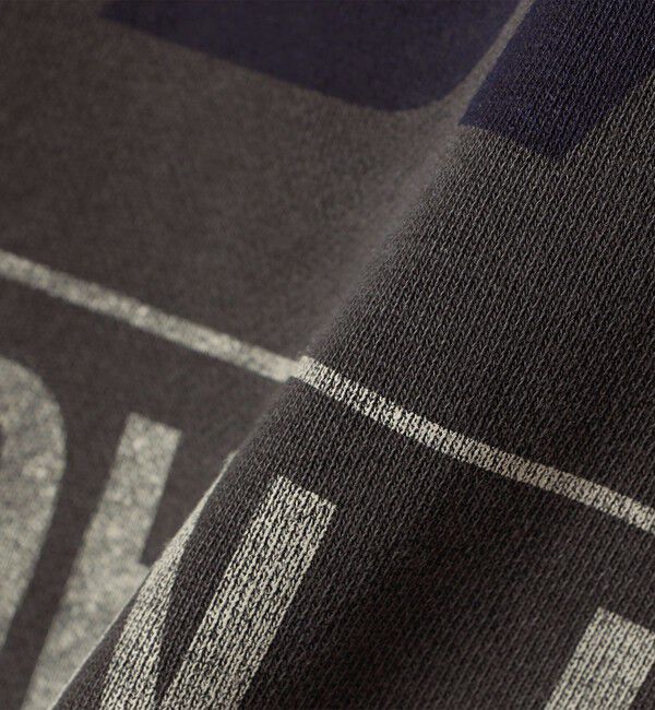 SHIPS for women「【SHIPS別注】〈洗濯機可能〉J.J MERCER:別注 7分袖 プリント スウェット」|スウェット・ジャージ|