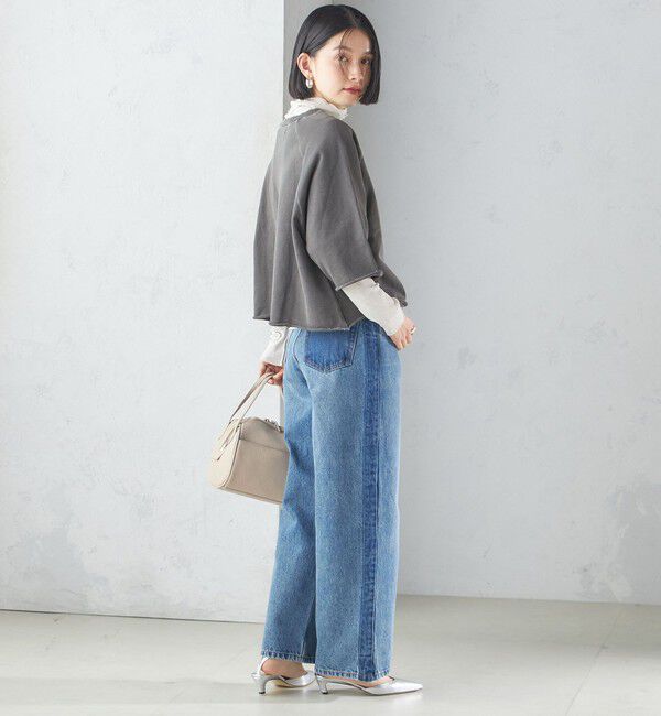 SHIPS for women「【SHIPS別注】〈洗濯機可能〉J.J MERCER:別注 7分袖 プリント スウェット」|スウェット・ジャージ|