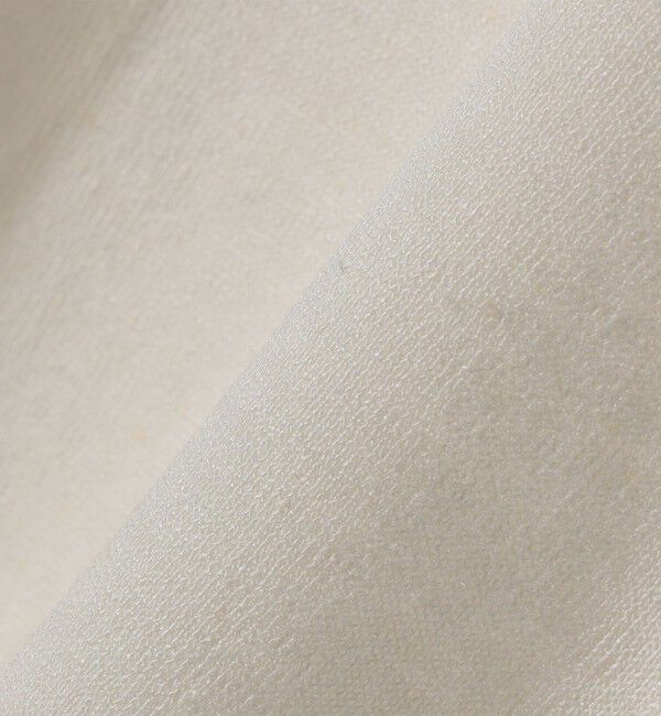 SHIPS any「SHIPS any:〈UVカット/手洗い可能〉シアー スキッパー ニット ポロシャツ」|Tシャツ・カットソー|