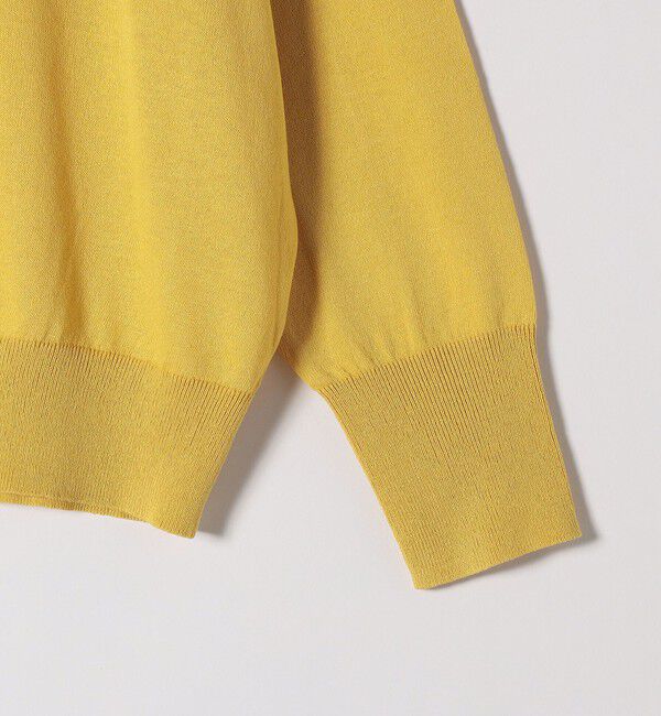 SHIPS any「SHIPS any:〈UVカット/手洗い可能〉シアー スキッパー ニット ポロシャツ」|Tシャツ・カットソー|