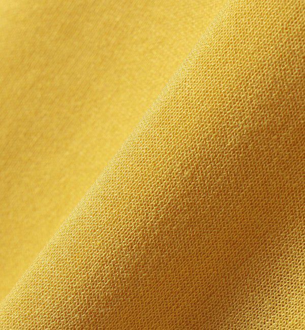 SHIPS any「SHIPS any:〈UVカット/手洗い可能〉シアー スキッパー ニット ポロシャツ」|Tシャツ・カットソー|