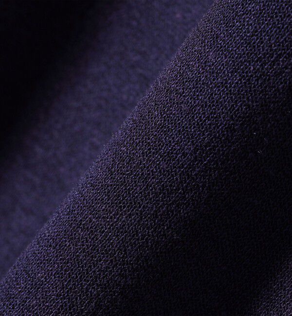 SHIPS any「SHIPS any:〈UVカット/手洗い可能〉シアー スキッパー ニット ポロシャツ」|Tシャツ・カットソー|