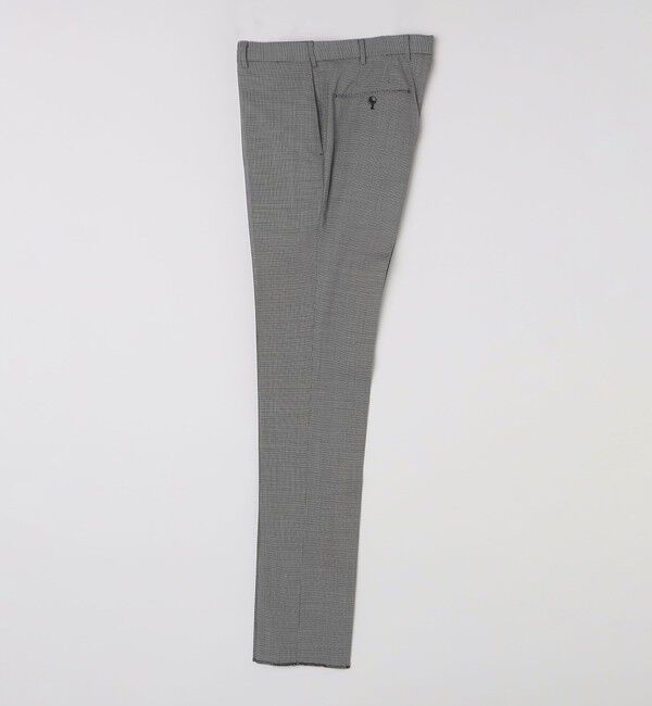 SHIPS「SHIPS:〈セットアップ対応〉ウォッシャブル セットアップ ハウンドトゥーススラックス」|スラックス|