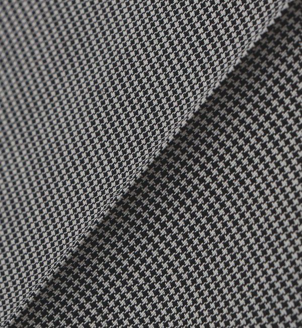 SHIPS「SHIPS:〈セットアップ対応〉ウォッシャブル セットアップ ハウンドトゥーススラックス」|スラックス|