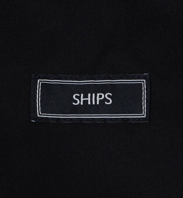 SHIPS「SHIPS:〈セットアップ対応〉ウォッシャブル セットアップ ハウンドトゥーススラックス」|スラックス|