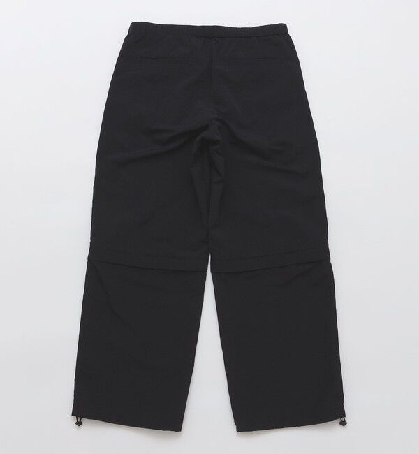 SHIPS「City Ambient Products: 2WAY コンバーチブル トラック パンツ」|チノ|