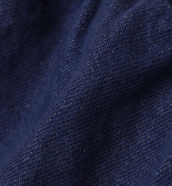 SHIPS any「SHIPS any: フリーサイズ  カラー/ネップ  デニム イージーパンツ (ユニセックス)◇」|デニム|