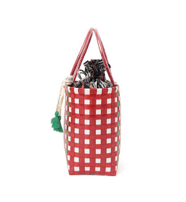 SHIPS for women「【SHIPS別注】UHURU:巾着付き バスケット バッグ S」|トートバッグ|