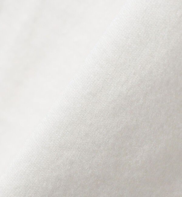 SHIPS for women「〈洗濯機可能〉プラチナヴェール 長袖 ロゴ TEE」|Tシャツ・カットソー|