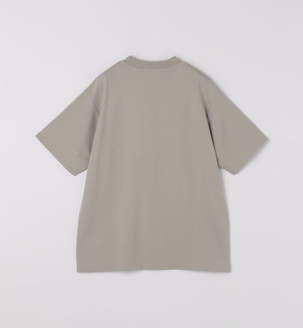 SHIPS any「SHIPS any: デザイン リブ ハイゲージ ポンチ クルーネック Tシャツ◇」|Tシャツ・カットソー|