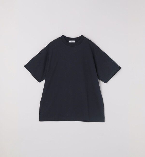 SHIPS any「SHIPS any: デザイン リブ ハイゲージ ポンチ クルーネック Tシャツ◇」|Tシャツ・カットソー|