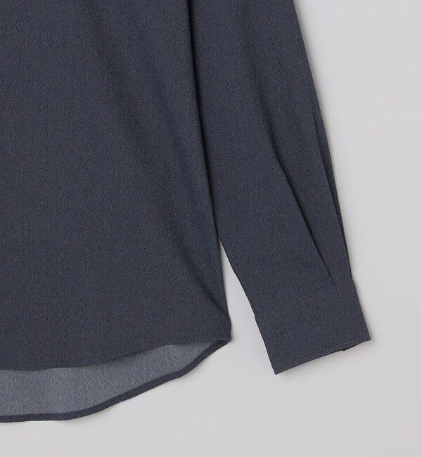 SHIPS「【WEB限定】SHIPS: ワンポイント ロゴ ライト デニムライク ツイル ボタンダウン シャツ」|シャツ・ブラウス|