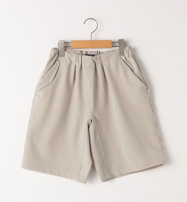 SHIPS KIDS「SHIPS KIDS:140～160cm /〈UVカット/吸水速乾〉ドライタッチ ショーツ」|その他|ベージュ系