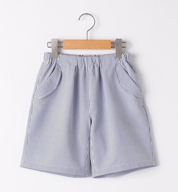 SHIPS KIDS「SHIPS KIDS:140～160cm /〈UVカット/吸水速乾〉ドライタッチ ショーツ」|その他|ブルー系