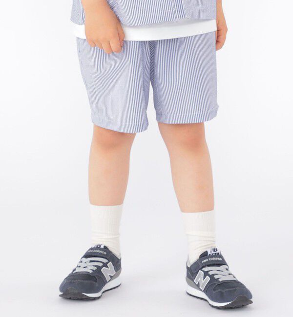 SHIPS KIDS「SHIPS KIDS:100～130cm /〈UVカット/吸水速乾〉ドライタッチ ショーツ」|その他|
