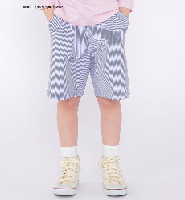 SHIPS KIDS「SHIPS KIDS:100～130cm /〈UVカット/吸水速乾〉ドライタッチ ショーツ」|その他|