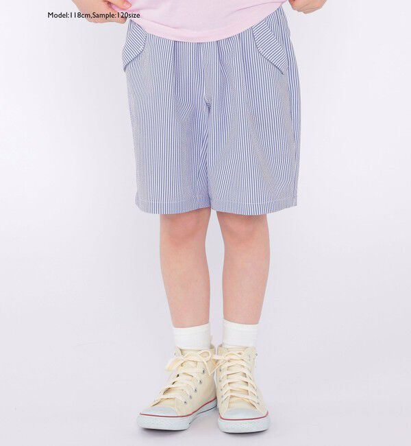 SHIPS KIDS「SHIPS KIDS:100～130cm /〈UVカット/吸水速乾〉ドライタッチ ショーツ」|その他|