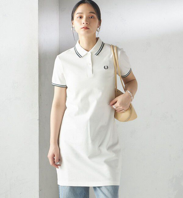 SHIPS for women「FRED PERRY:D3600 THE TWIN TIPPED ONE PIECE」|ワンピース|