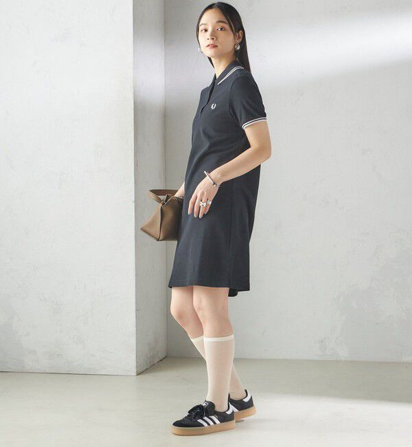 SHIPS for women「FRED PERRY:D3600 THE TWIN TIPPED ONE PIECE」|ワンピース|
