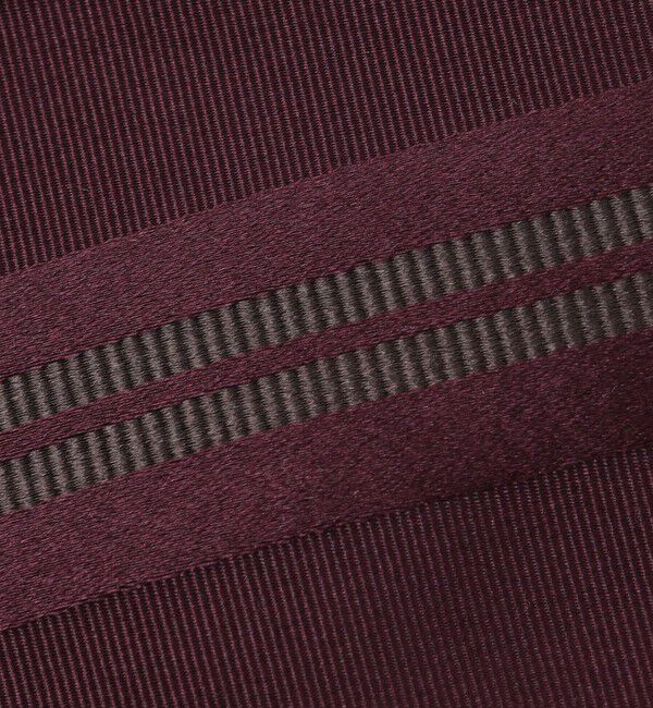 SHIPS「Puccini: シルク サテン レップ ストライプ タイ」|ネクタイ・蝶ネクタイ|