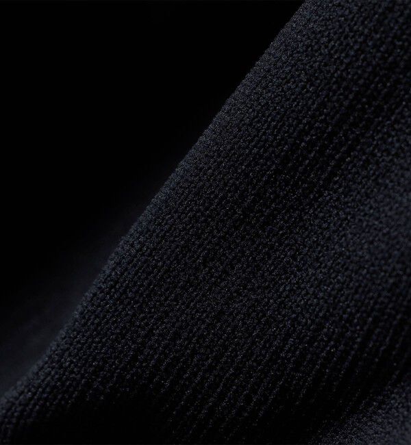 SHIPS Colors 「SHIPS Colors:〈手洗い可能〉タック ニット ブルゾン 2」|カーディガン|