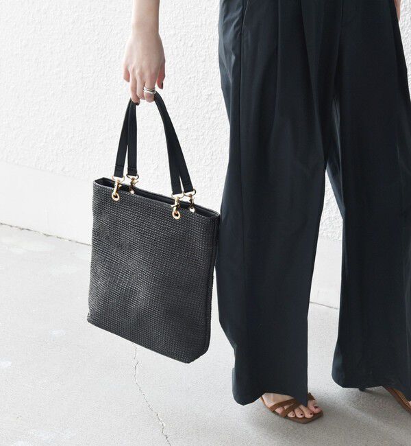 SHIPS any「SHIPS any: スクエア メッシュ ハンドル トート バッグ 25SS」|トートバッグ|