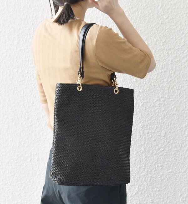 SHIPS any「SHIPS any: スクエア メッシュ ハンドル トート バッグ 25SS」|トートバッグ|