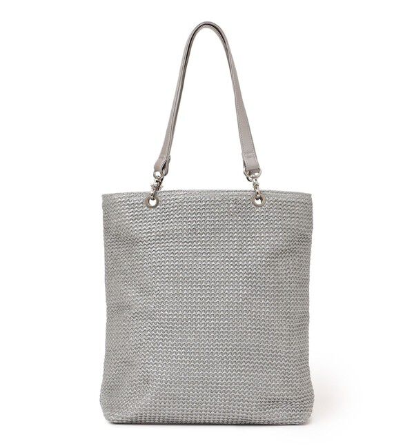 SHIPS any「SHIPS any: スクエア メッシュ ハンドル トート バッグ 25SS」|トートバッグ|