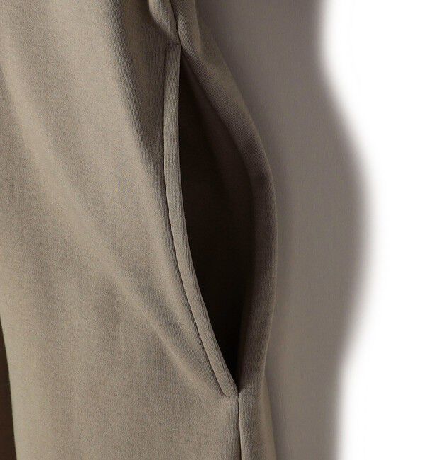 SHIPS for women「〈手洗い可能〉シアー スリーブ 切替 ジャージー ワンピース」|ワンピース|