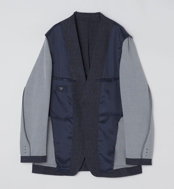 SHIPS Colors 「SHIPS Colors:〈洗濯機可能〉AVANT(R) AIR ジャケット(セットアップ対応)◇」|テーラードジャケット|