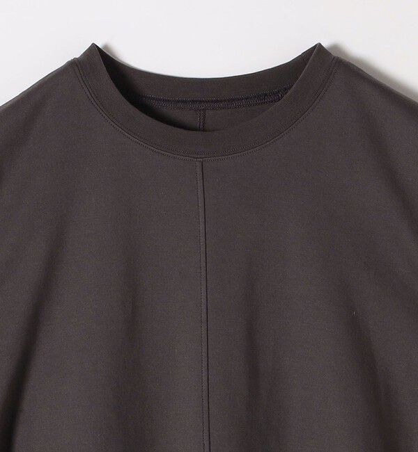 SHIPS any「SHIPS any:〈接触冷感/汗染み防止加工/洗濯機可能〉Aライン フレンチスリーブ TEE」|Tシャツ・カットソー|