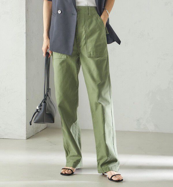 SHIPS for women「JAPAN BLUE JEANS:ベイカー パンツ」|その他|