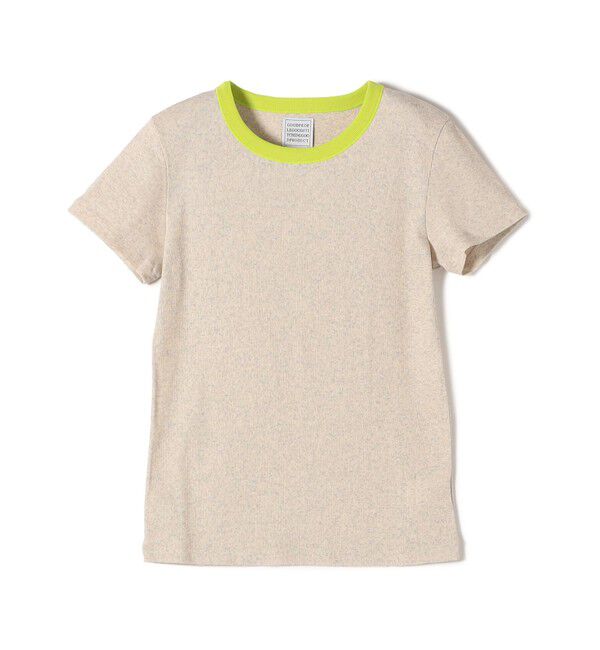 SHIPS for women「GGG:クルーネック ショート スリーブ TEE」|Tシャツ・カットソー|ライトグリーン