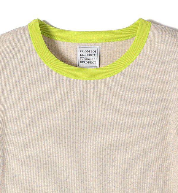 SHIPS for women「GGG:クルーネック ショート スリーブ TEE」|Tシャツ・カットソー|