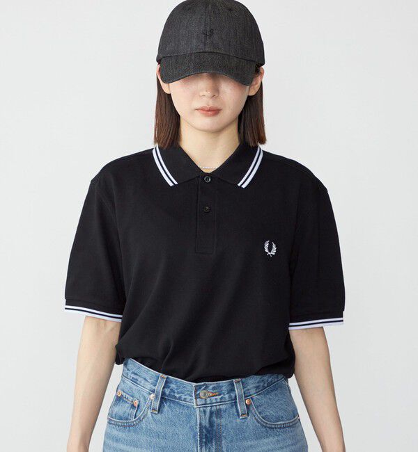 SHIPS「【WEB限定】SHIPS: ワンポイント ロゴ エンブロイダリー オーバーフィット デニム キャップ」|キャップ・キャスケット|