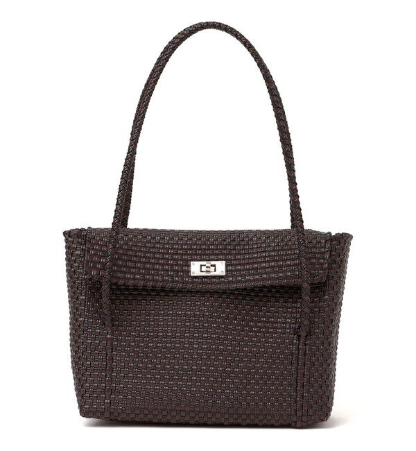 SHIPS for women「【SHIPS別注】Diminutivo:フタ付き メルカドバッグ」|かごバッグ|