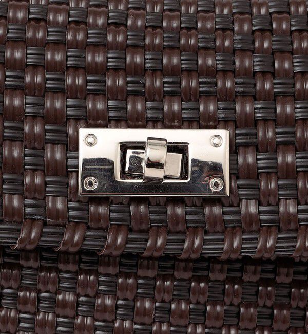 SHIPS for women「【SHIPS別注】Diminutivo:フタ付き メルカドバッグ」|かごバッグ|