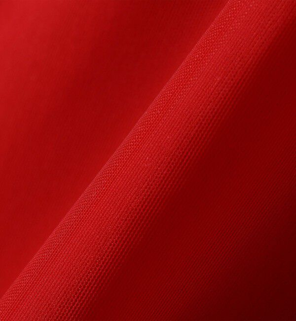 SHIPS for women「【WEB限定】スター チュール レイヤード TEE」|Tシャツ・カットソー|