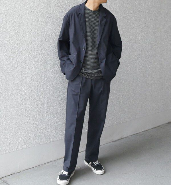 SHIPS any「SHIPS any: 360&deg; THE CIRCLE STRETCH リラックス ジャケット(セットアップ対応)◇」|テーラードジャケット|