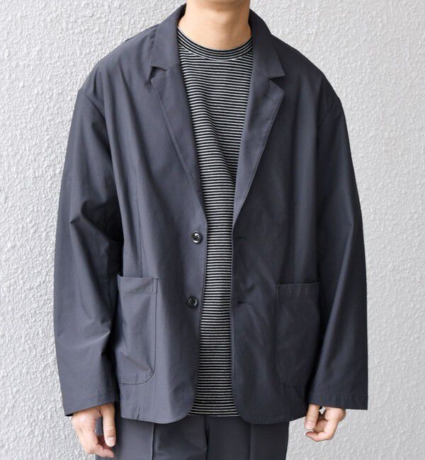 SHIPS any「SHIPS any: 360&deg; THE CIRCLE STRETCH リラックス ジャケット(セットアップ対応)◇」|テーラードジャケット|